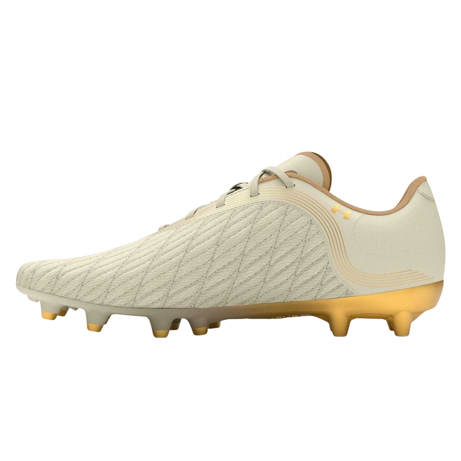 White - Back - Under Armour Mens Pro Firm Ground Football Boots