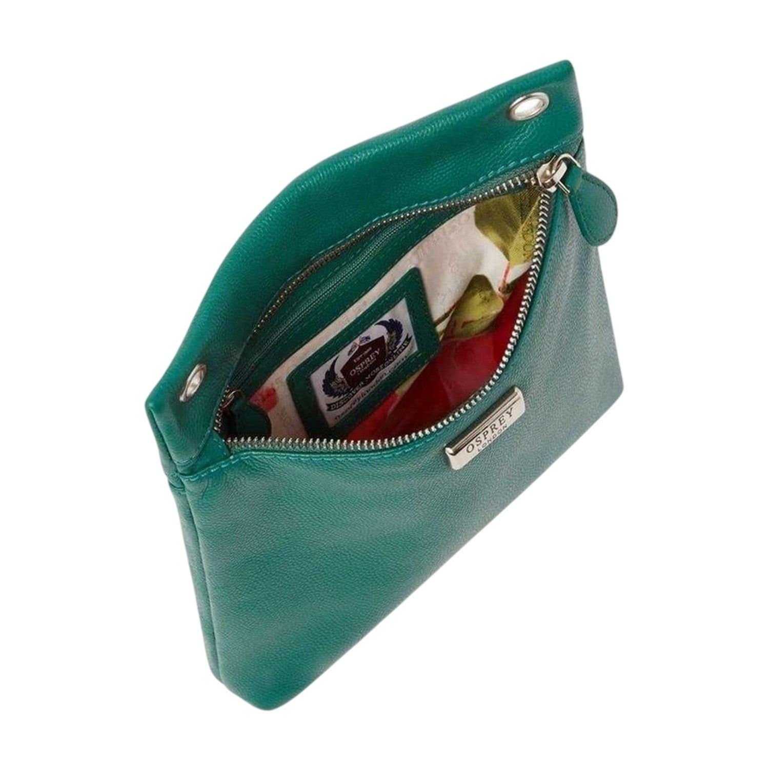 Green - Side - Osprey Pebble Crossbody Bag