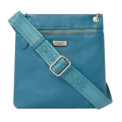 Teal - Front - Osprey Pebble Crossbody Bag