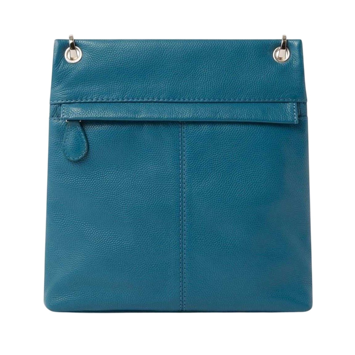 Teal - Back - Osprey Pebble Crossbody Bag