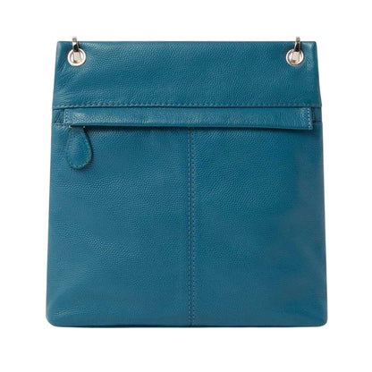 Teal - Back - Osprey Pebble Crossbody Bag