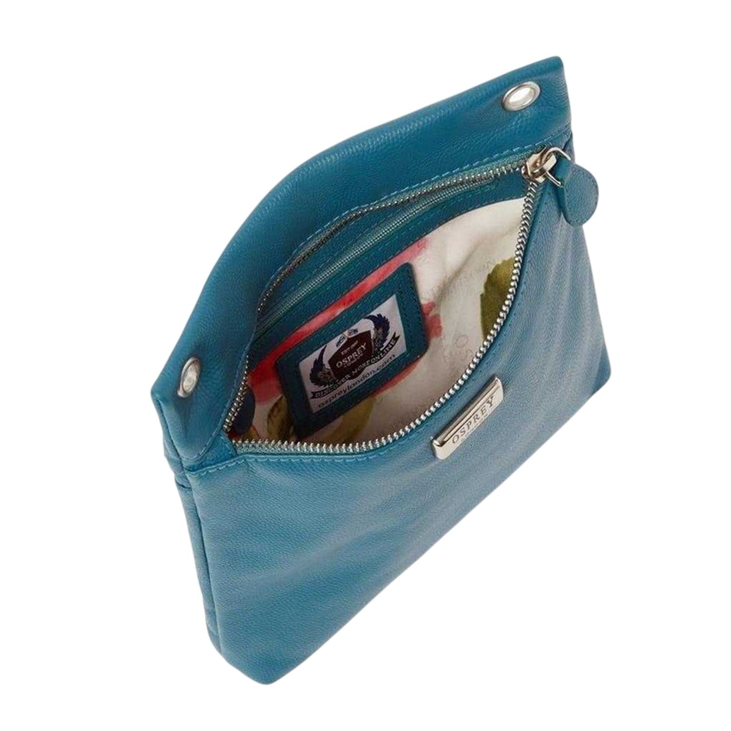 Teal - Side - Osprey Pebble Crossbody Bag