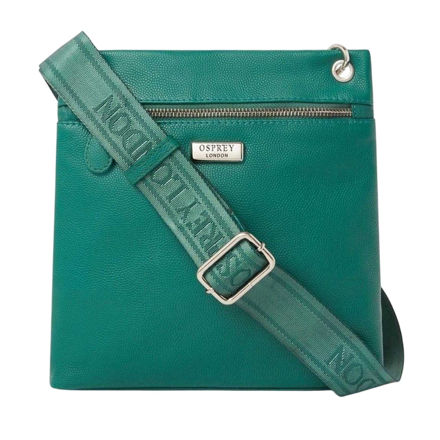 Green - Front - Osprey Pebble Crossbody Bag