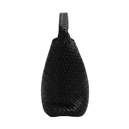 Black - Back - Where´s That From Faux Leather Shoulder Bag