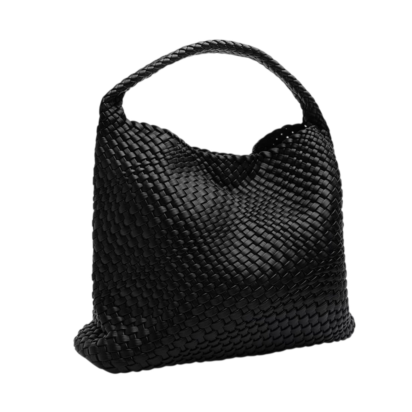 Black - Front - Where´s That From Faux Leather Shoulder Bag