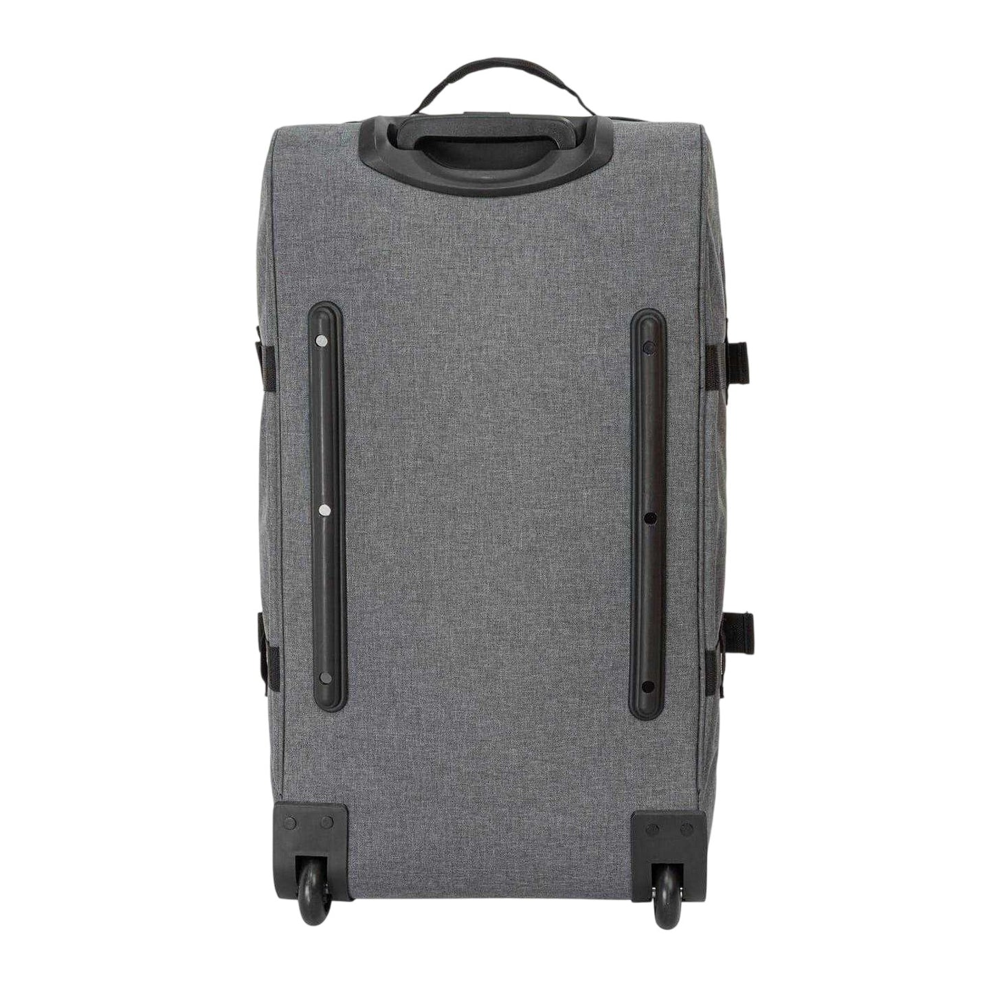 Grey - Back - Linea Travel Wheeled Duffel Bag