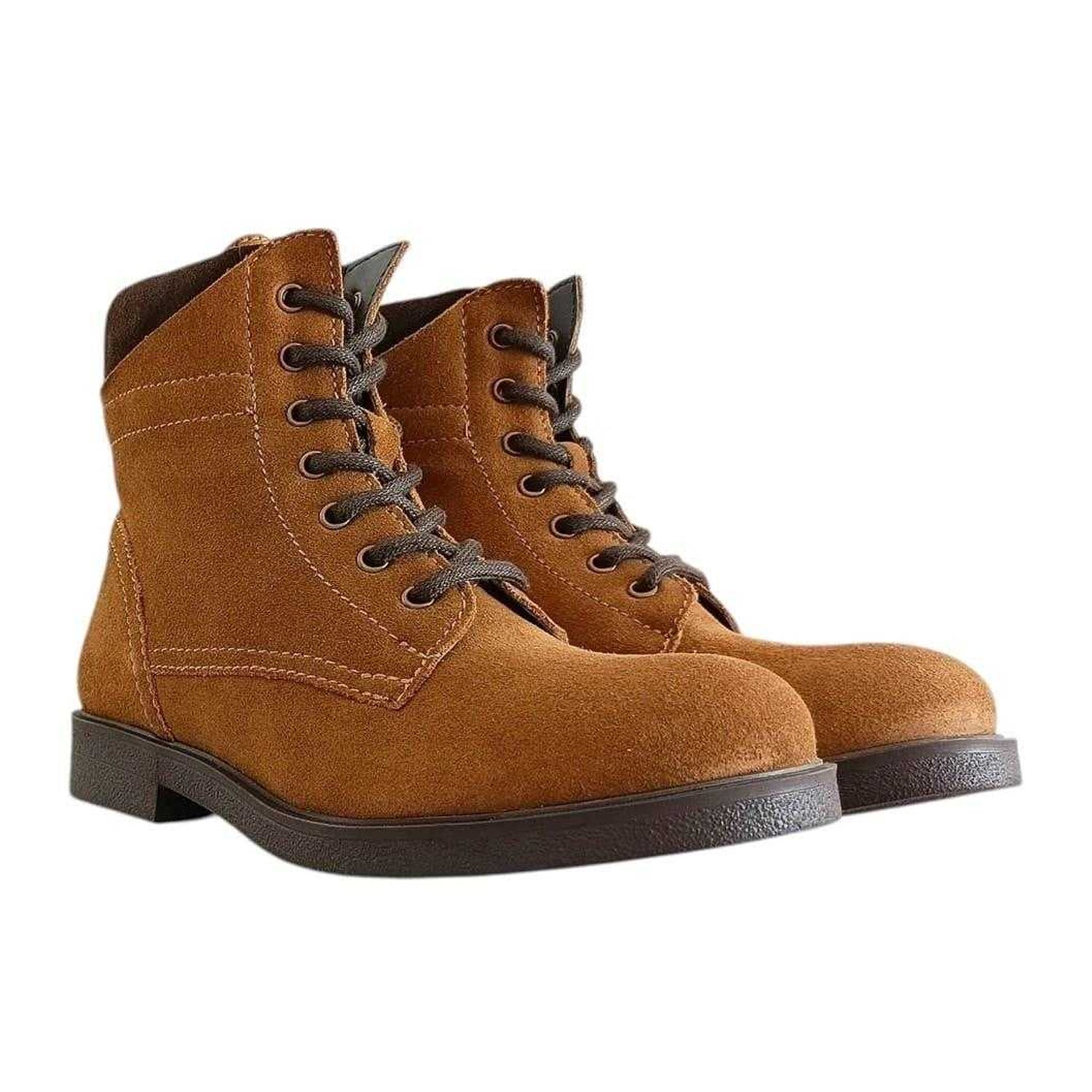 Tan - Front - Firetrap Womens-Ladies Mystic Leather Ankle Boots