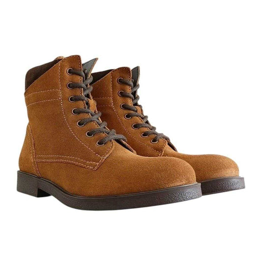 Tan - Front - Firetrap Womens-Ladies Mystic Leather Ankle Boots