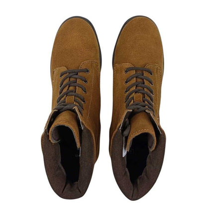 Tan - Lifestyle - Firetrap Womens-Ladies Mystic Leather Ankle Boots