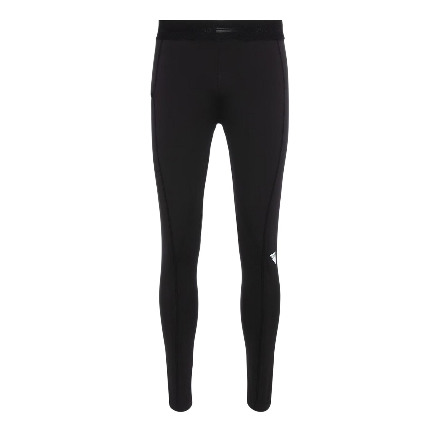 Black - Front - Hugo Mens Deeflaty Running Tights