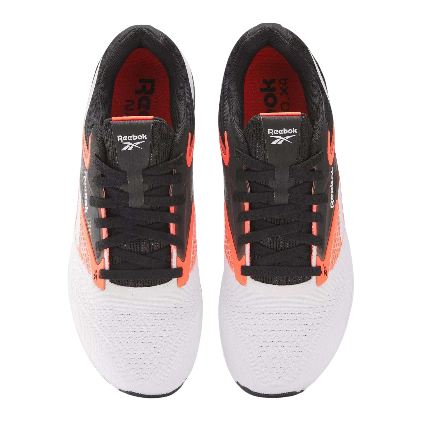 Black - Back - Reebok Mens Nano X4 Logo Trainers