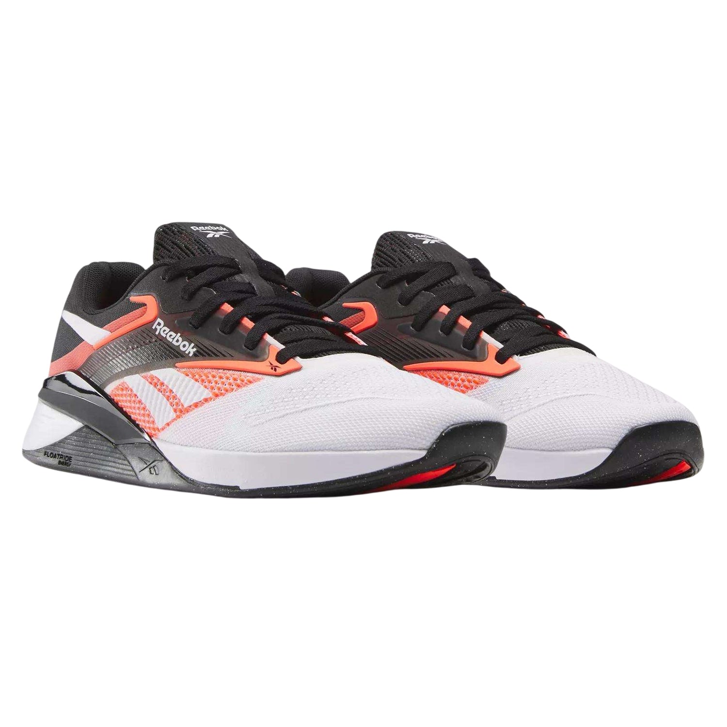 Black - Lifestyle - Reebok Mens Nano X4 Logo Trainers