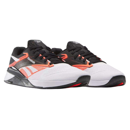 Black - Lifestyle - Reebok Mens Nano X4 Logo Trainers