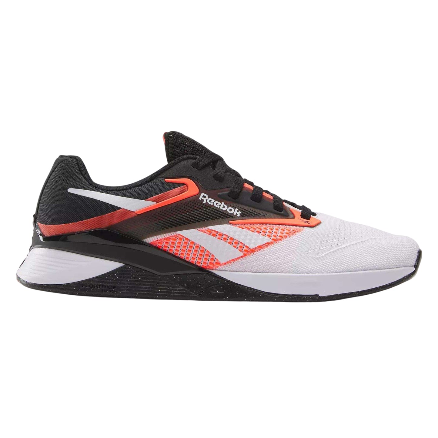 Black - Front - Reebok Mens Nano X4 Logo Trainers