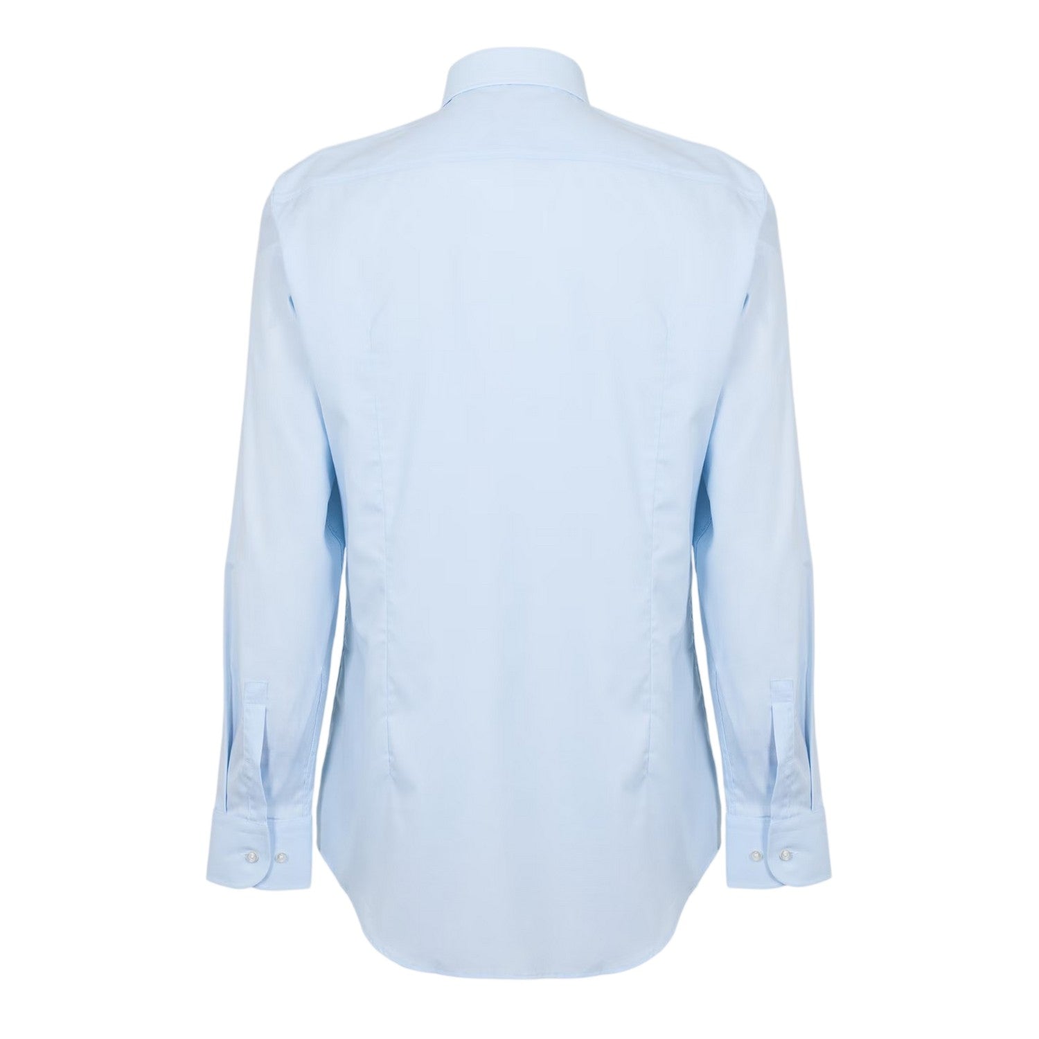 Pastel Blue - Back - Boss Mens Joe Spread Collar Long-Sleeved Shirt