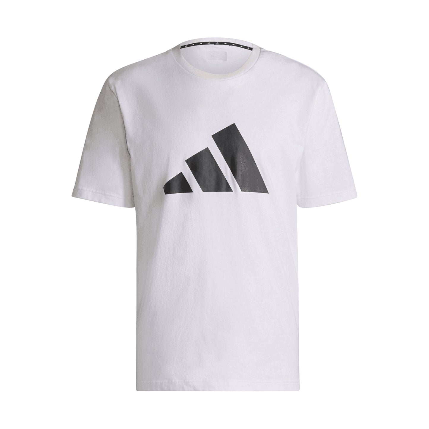 White - Front - Adidas Mens Future Icons Graphic T-Shirt