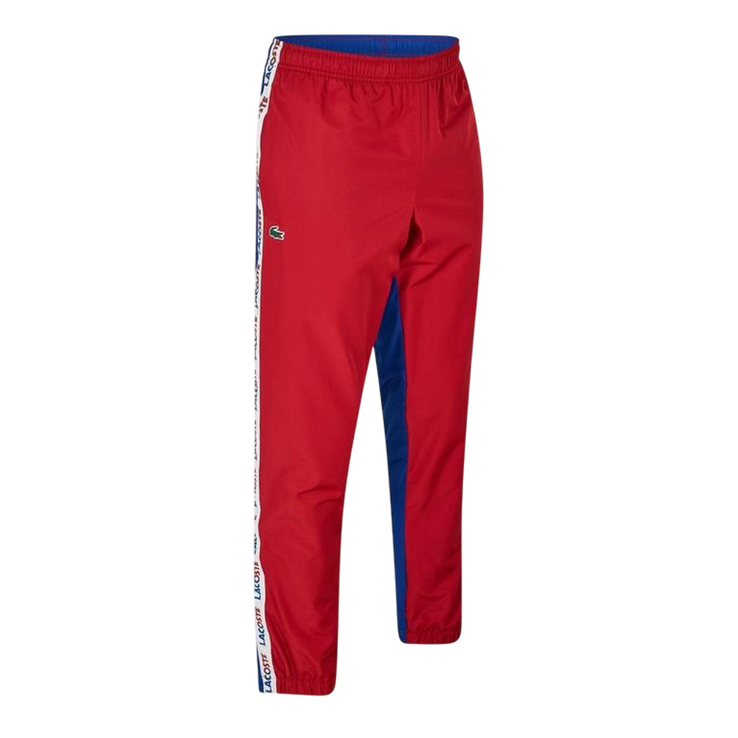 Orange-Blue Captain - Side - Lacoste Mens XH7587 Tracksuit Bottoms