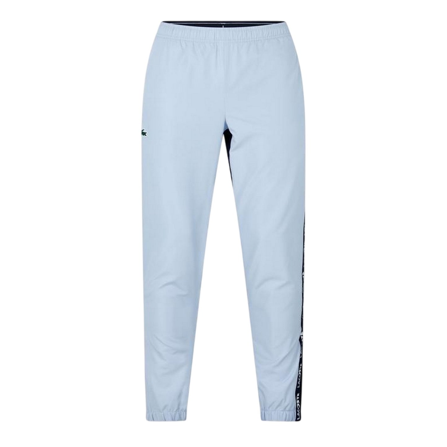 Sky Blue-Navy - Front - Lacoste Mens XH7587 Tracksuit Bottoms