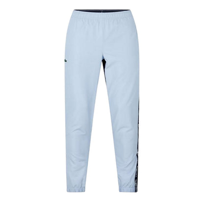 Sky Blue-Navy - Front - Lacoste Mens XH7587 Tracksuit Bottoms
