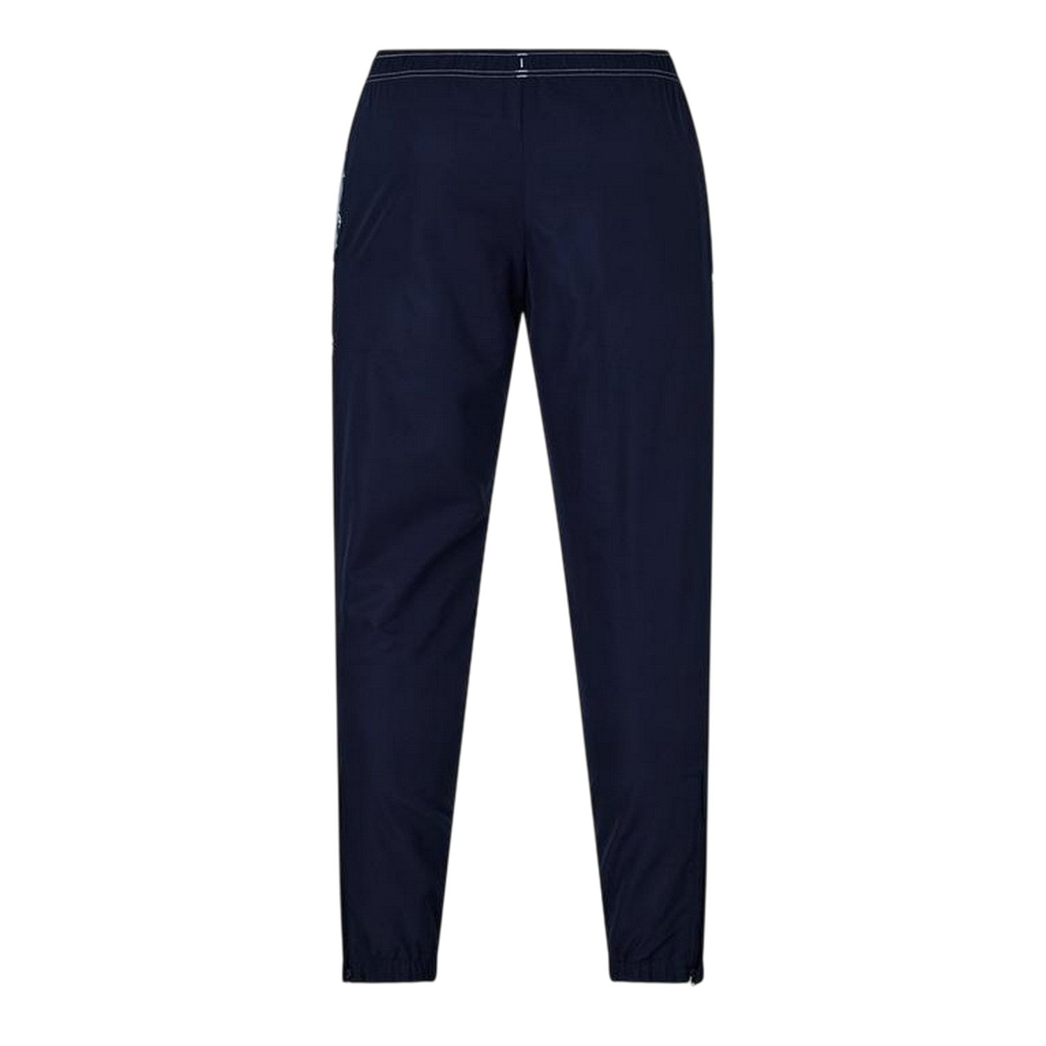 Sky Blue-Navy - Back - Lacoste Mens XH7587 Tracksuit Bottoms