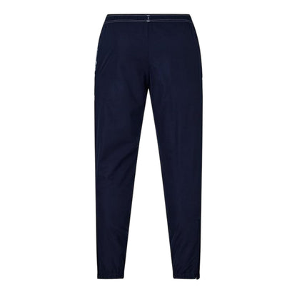 Sky Blue-Navy - Back - Lacoste Mens XH7587 Tracksuit Bottoms