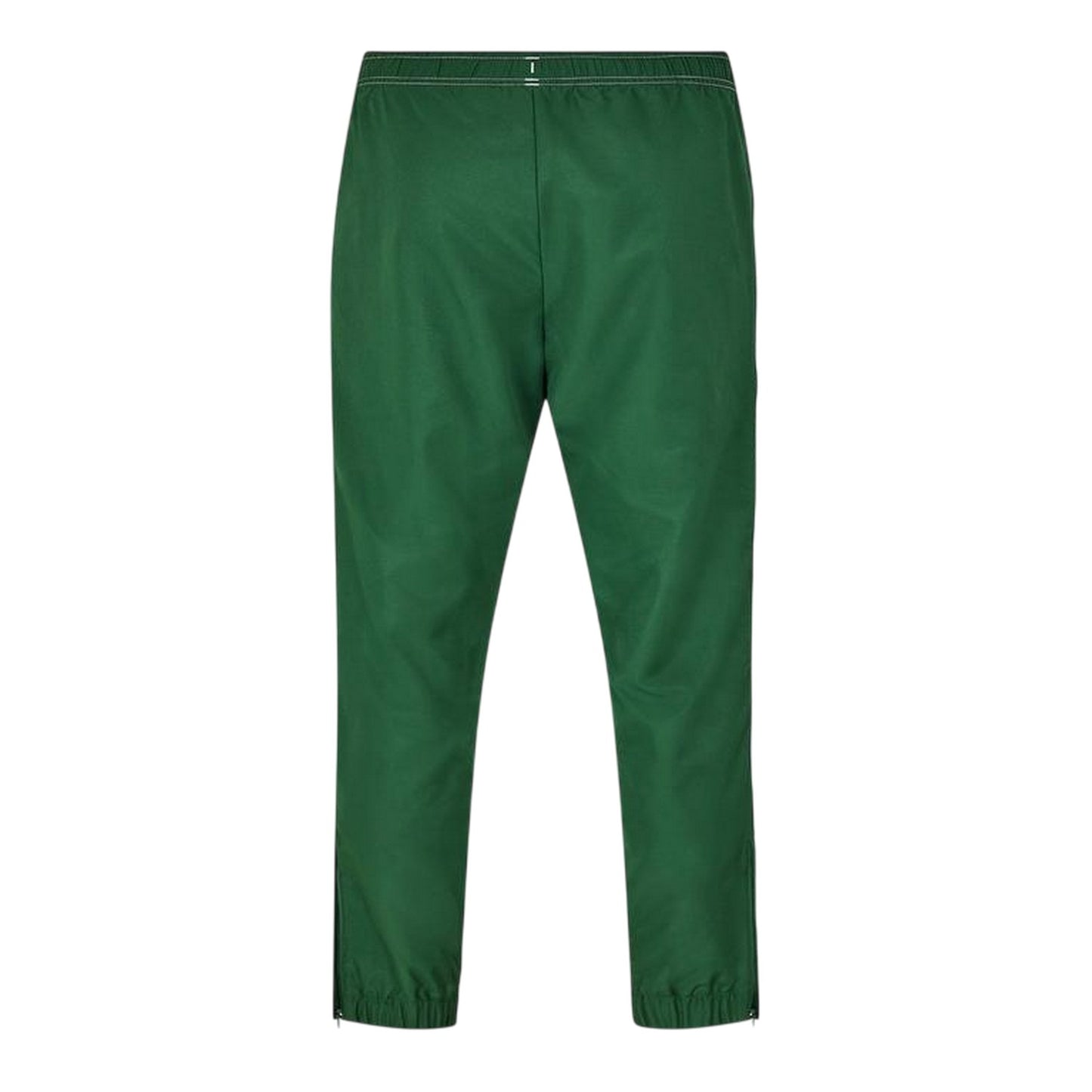 White-Green - Back - Lacoste Mens XH7587 Tracksuit Bottoms