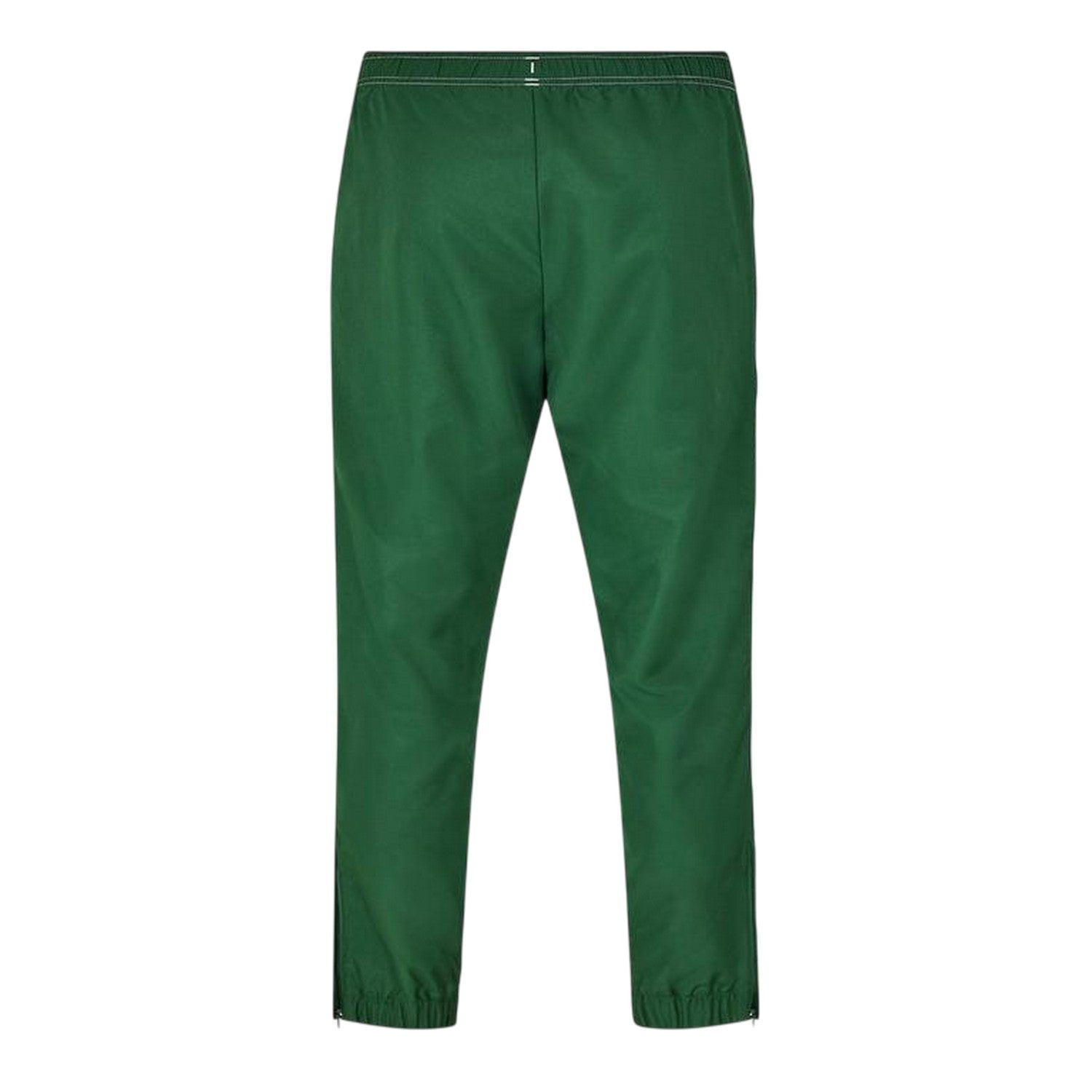 White-Green - Back - Lacoste Mens XH7587 Tracksuit Bottoms