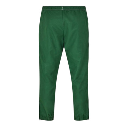 White-Green - Back - Lacoste Mens XH7587 Tracksuit Bottoms