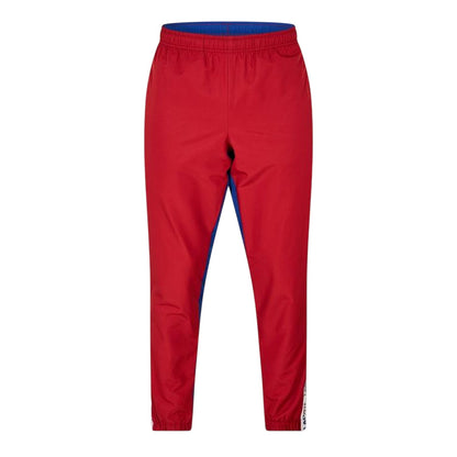 Orange-Blue Captain - Front - Lacoste Mens XH7587 Tracksuit Bottoms