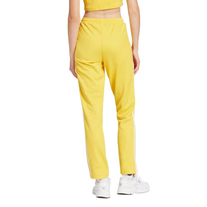 Gold - Back - Adidas Womens-Ladies Originals Montreal 3 Stripes Tracksuit Bottoms
