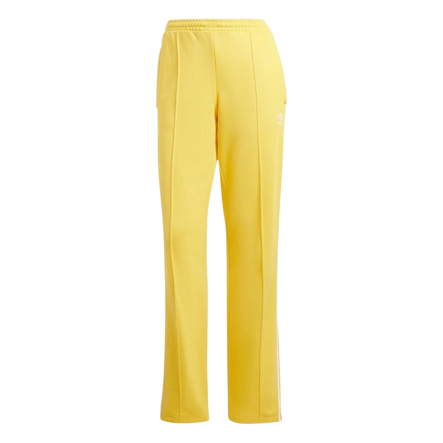 Gold - Front - Adidas Womens-Ladies Originals Montreal 3 Stripes Tracksuit Bottoms
