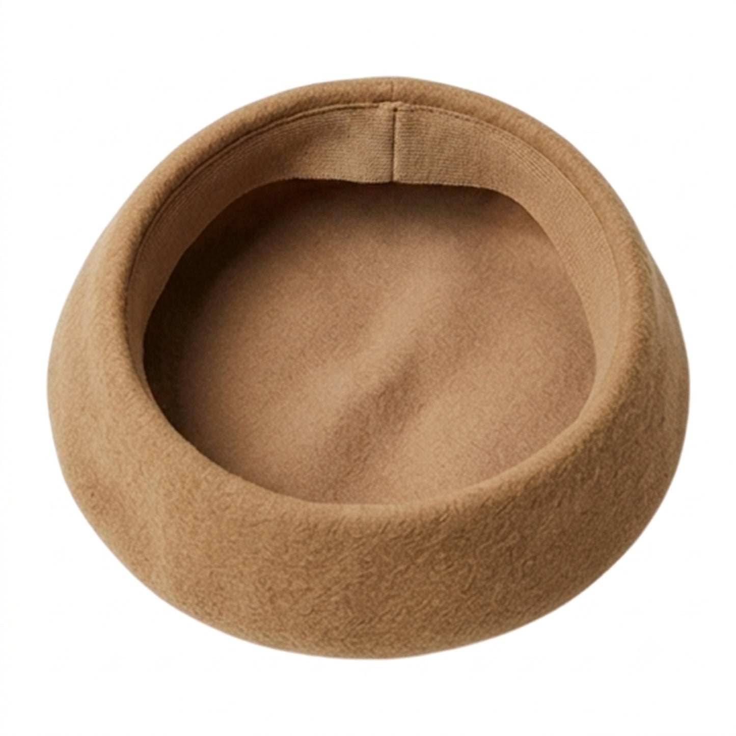Beige - Back - Kangol Womens-Ladies Modelaine Wool Beret