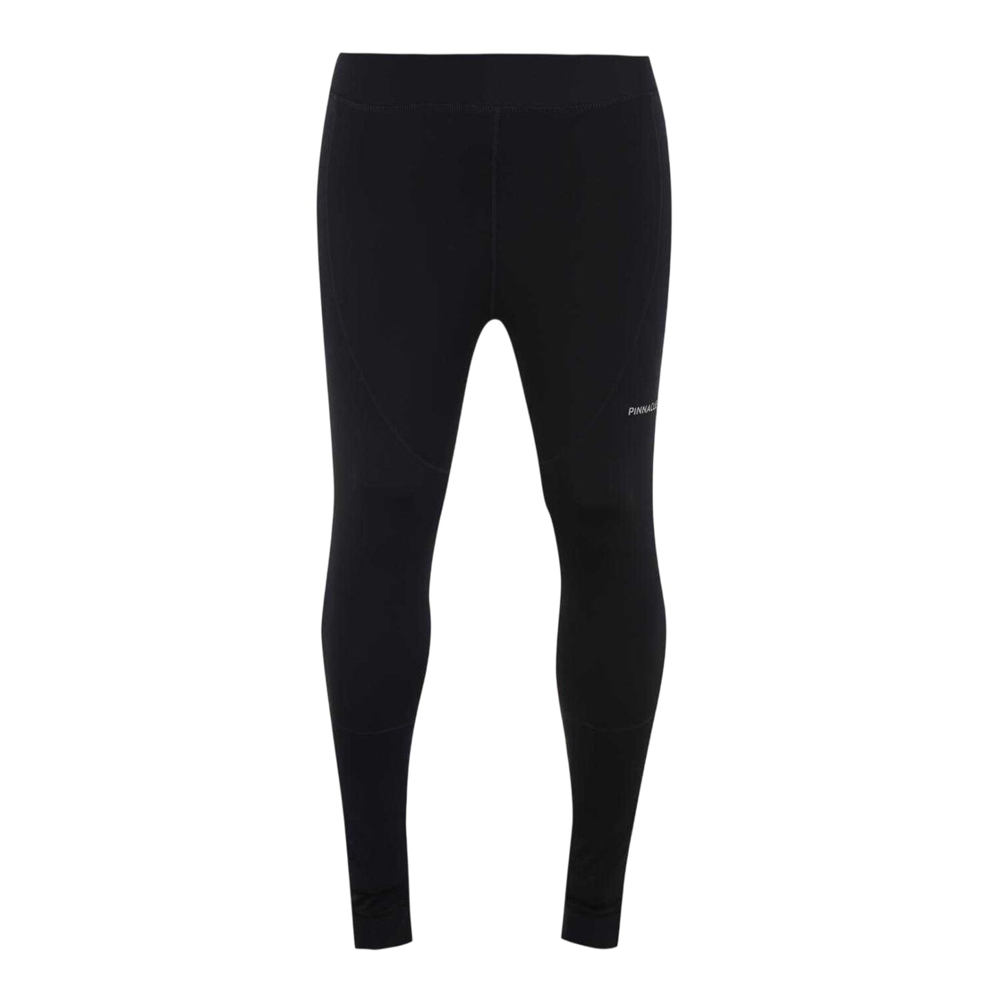 Black - Front - Pinnacle Mens Thermal Tights