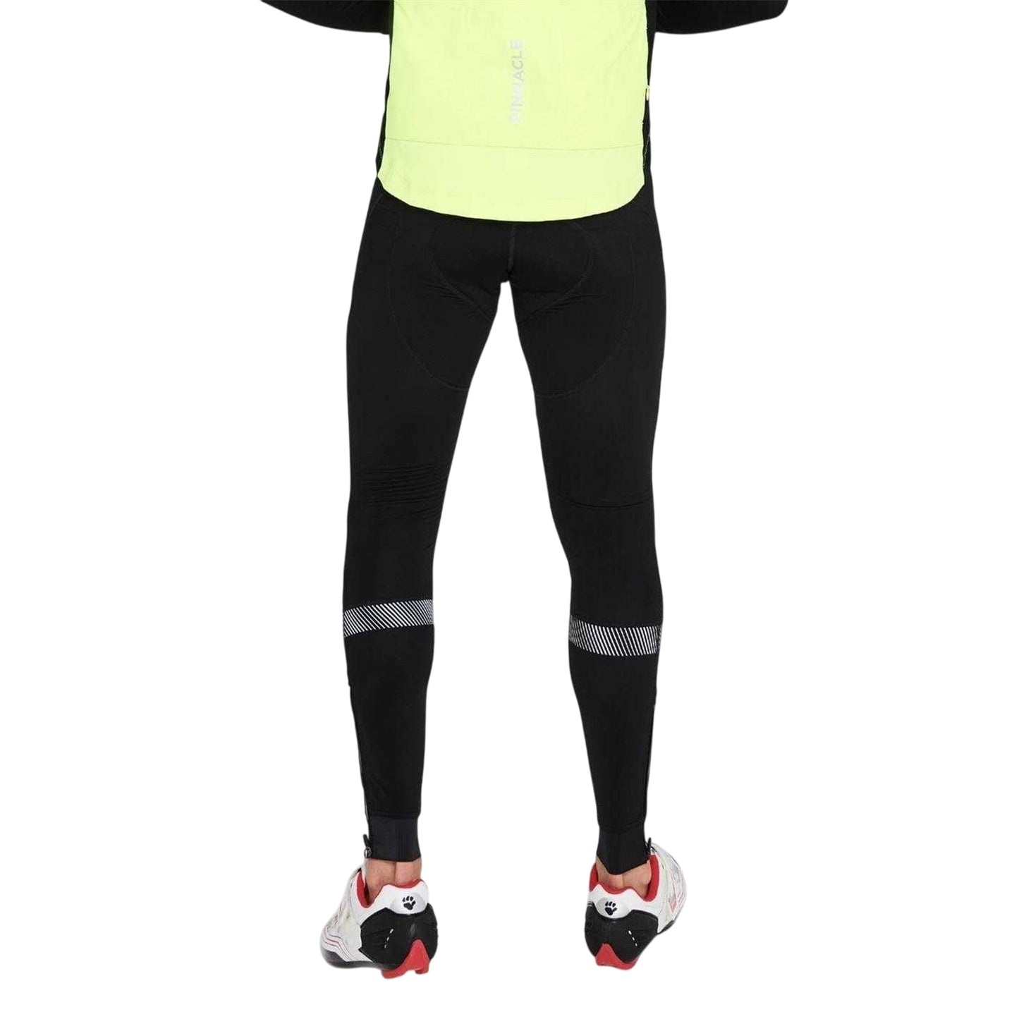 Black - Back - Pinnacle Mens Race Tights