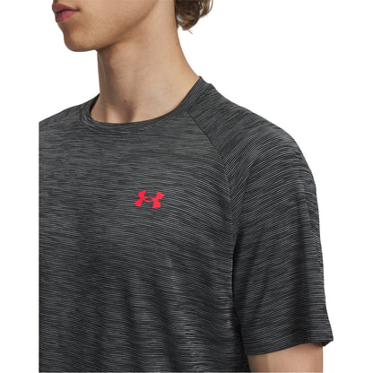 Dark Grey - Side - Under Armour Mens 2.0 T-Shirt