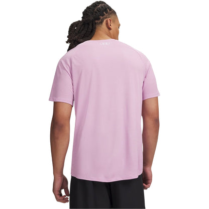 Dawn Pink - Back - Under Armour Mens 2.0 T-Shirt