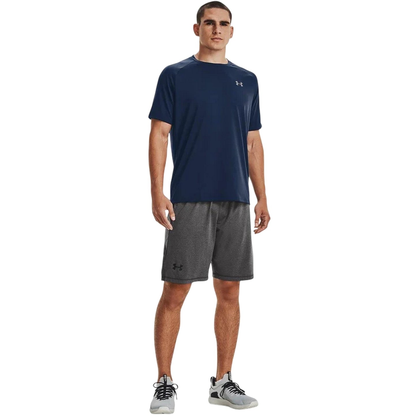 Academy Blue - Side - Under Armour Mens 2.0 T-Shirt