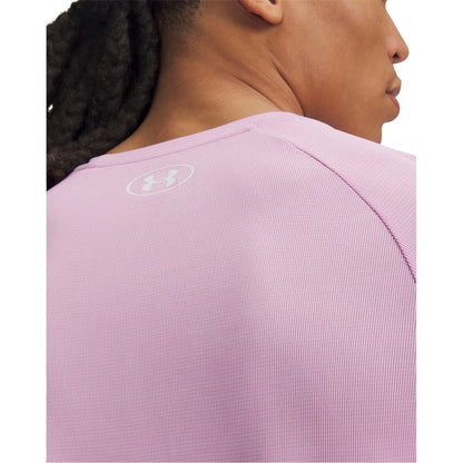 Dawn Pink - Side - Under Armour Mens 2.0 T-Shirt