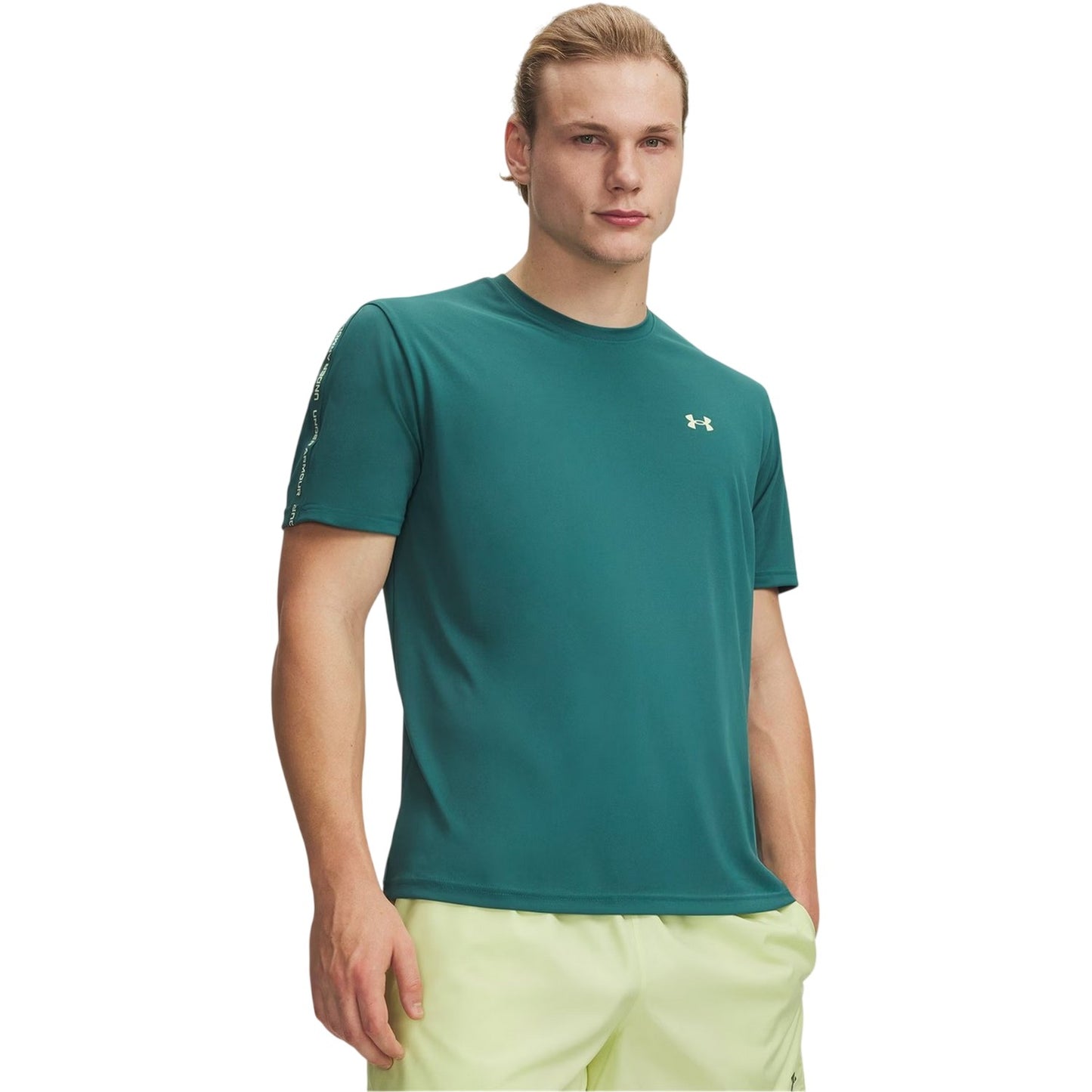 Deep Green - Front - Under Armour Mens 2.0 T-Shirt