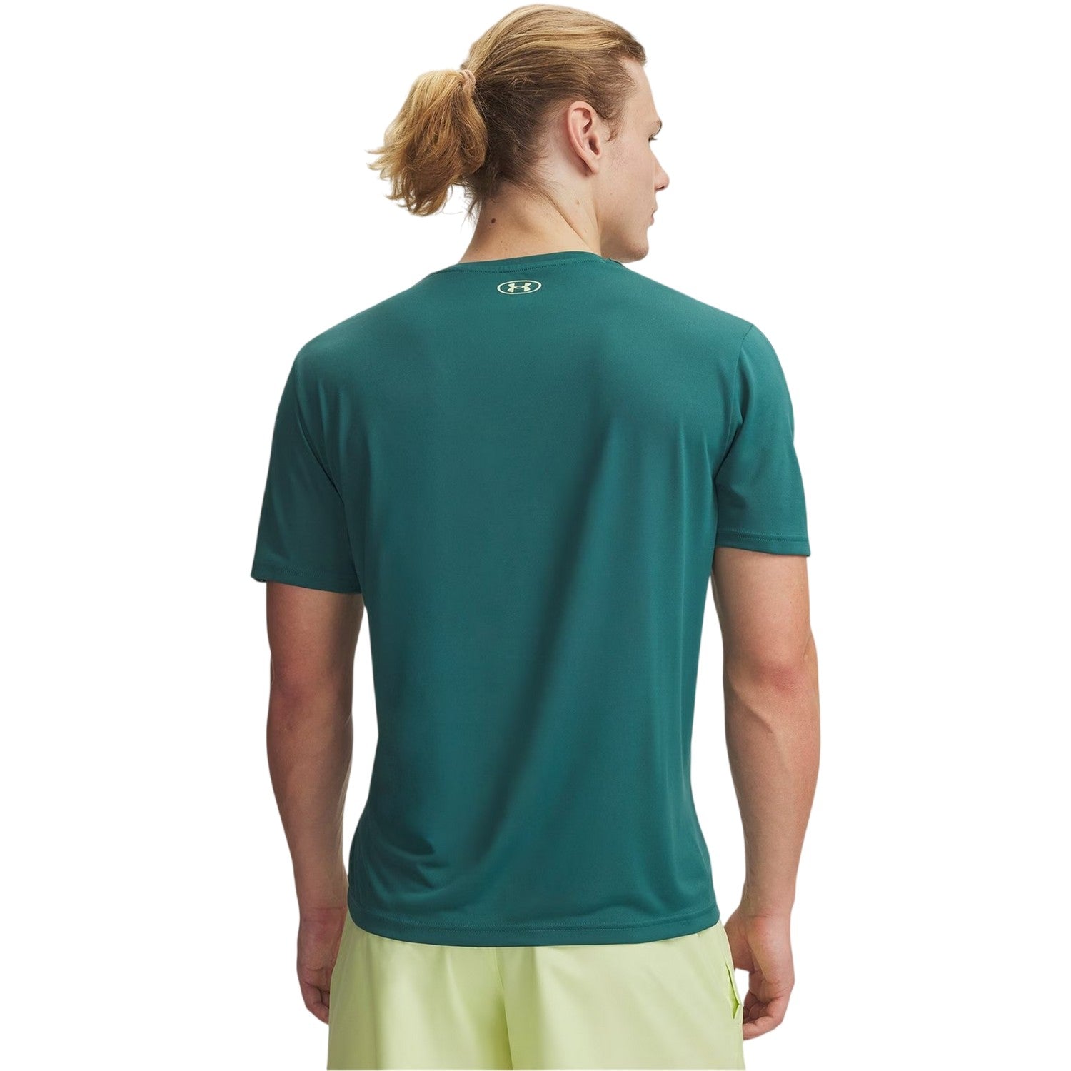 Deep Green - Back - Under Armour Mens 2.0 T-Shirt