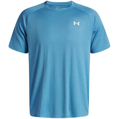 Ethereal Blue - Front - Under Armour Mens 2.0 T-Shirt