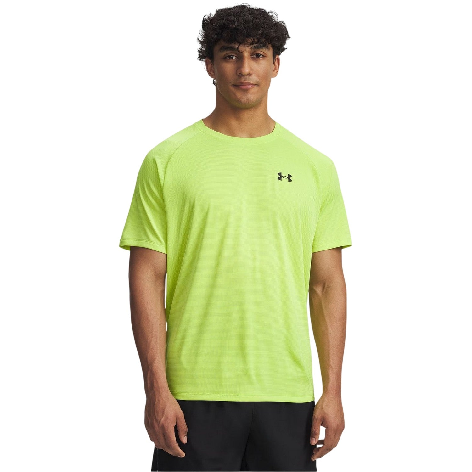 Green - Side - Under Armour Mens 2.0 T-Shirt
