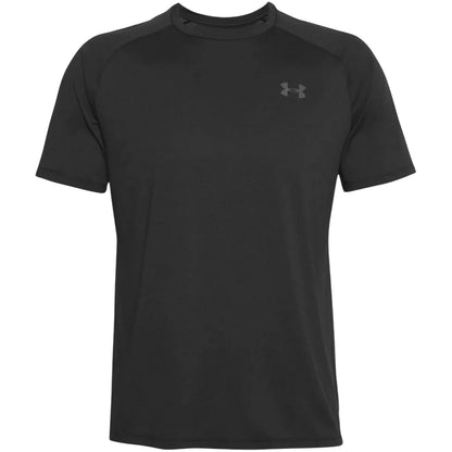 Black - Front - Under Armour Mens 2.0 T-Shirt