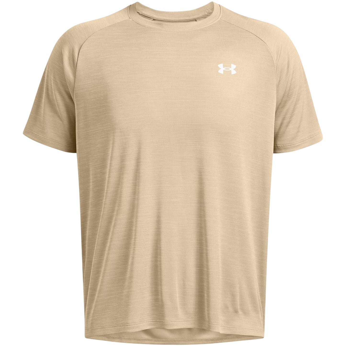 Khaki - Front - Under Armour Mens 2.0 T-Shirt