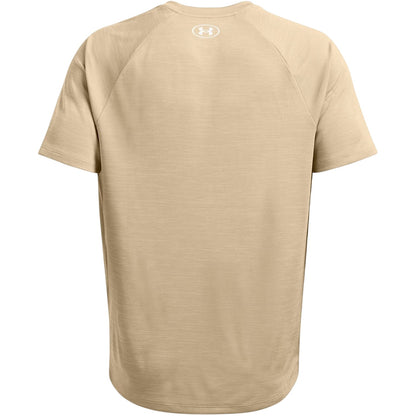 Khaki - Back - Under Armour Mens 2.0 T-Shirt