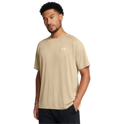 Khaki - Side - Under Armour Mens 2.0 T-Shirt
