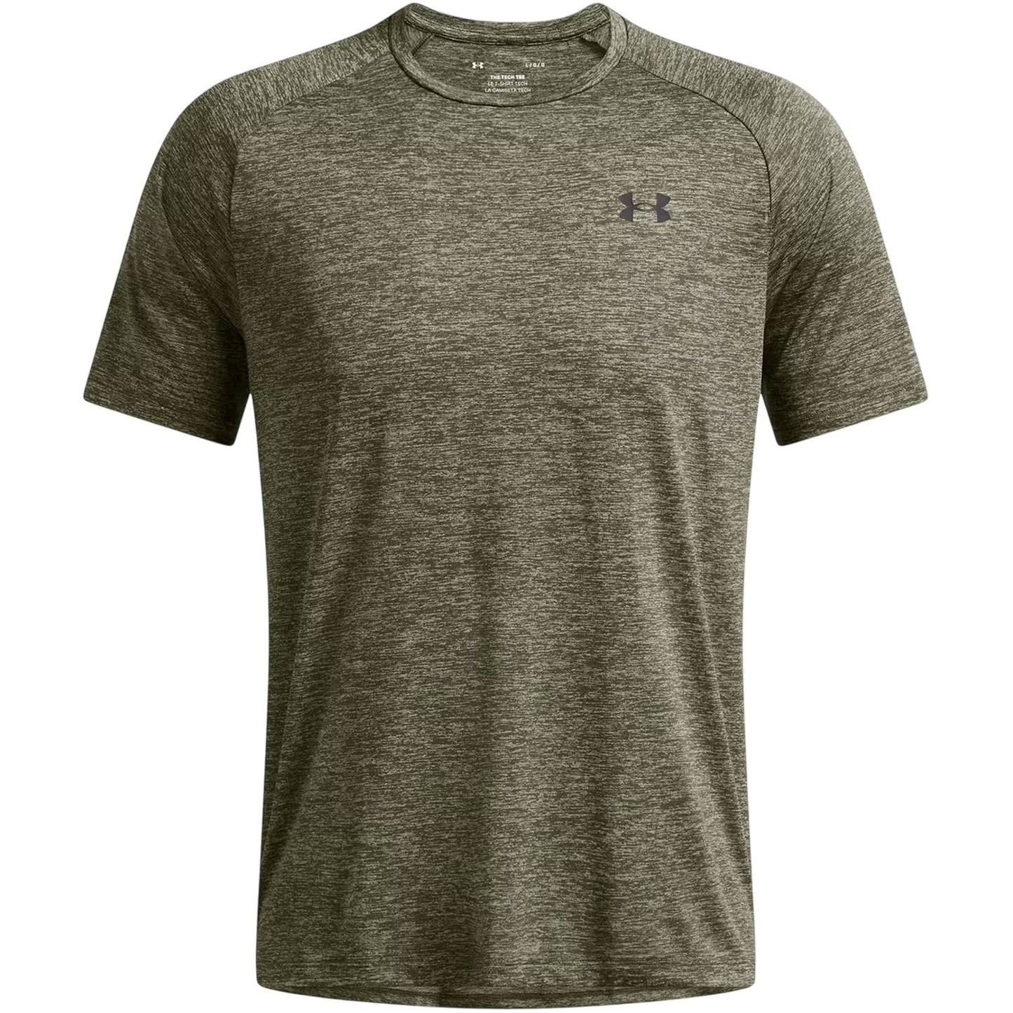 Khaki Green - Front - Under Armour Mens 2.0 T-Shirt