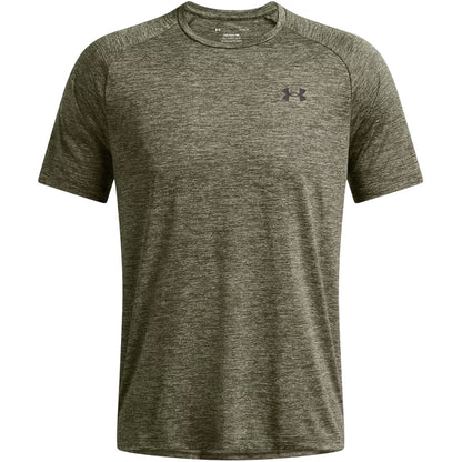 Khaki Green - Front - Under Armour Mens 2.0 T-Shirt