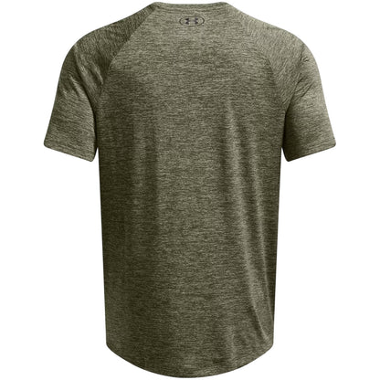 Khaki Green - Back - Under Armour Mens 2.0 T-Shirt
