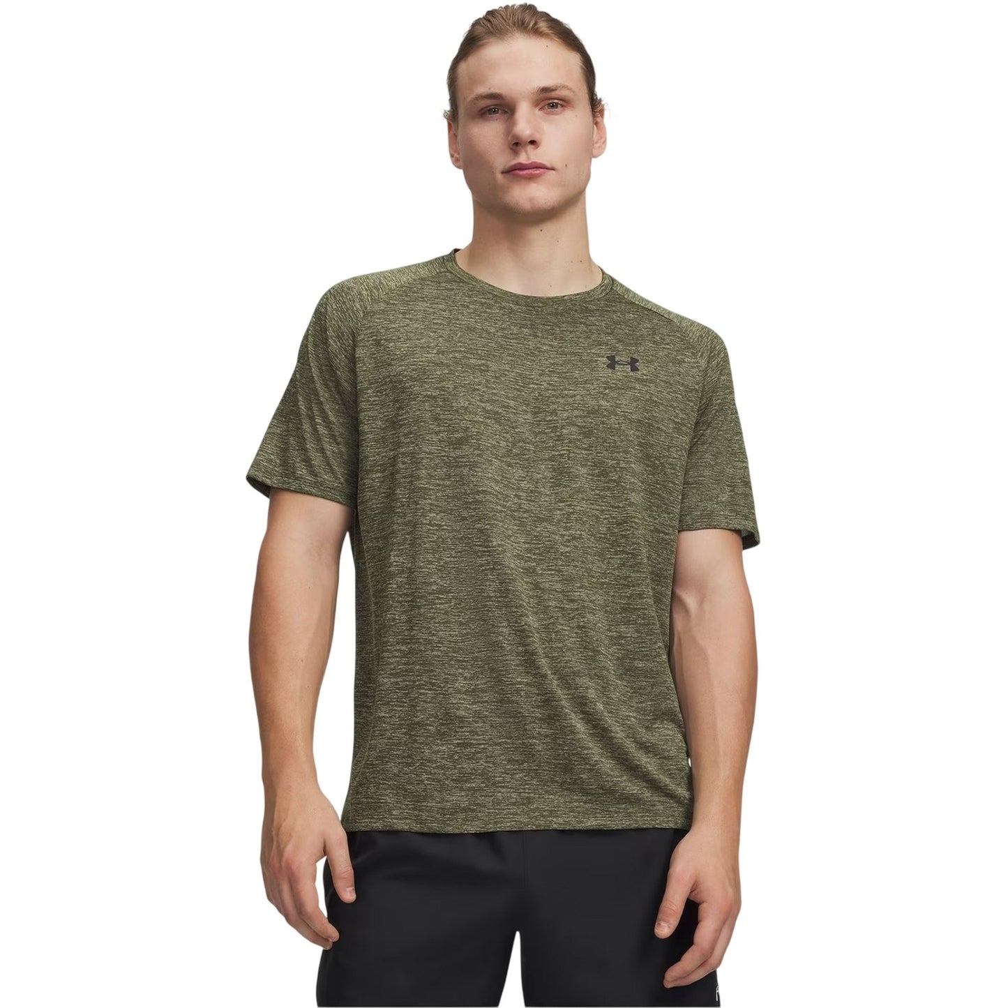 Khaki Green - Side - Under Armour Mens 2.0 T-Shirt